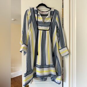 Ro’s garden tunic dress